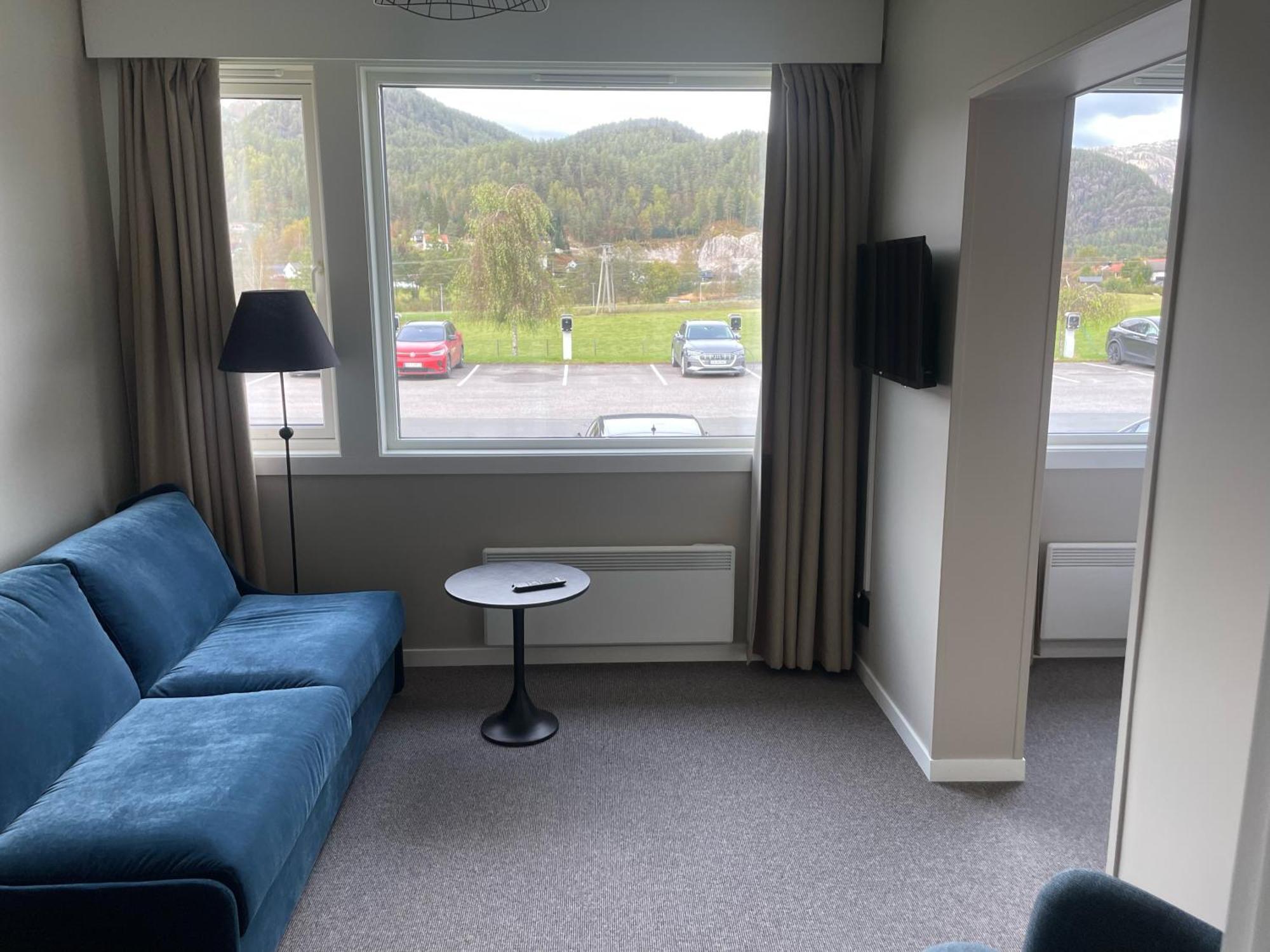 Sirdalsvatnet Hotel In Sirdal Tonstad エクステリア 写真